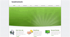 Desktop Screenshot of camgirl-werden.biz